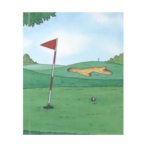 オリジナル絵本「ゴルフの本」