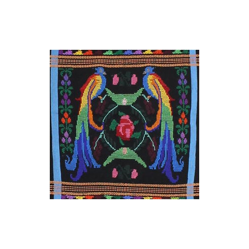 グアテマラ手織布