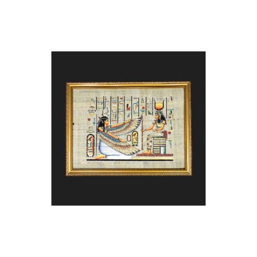 エジプトのパピルス画