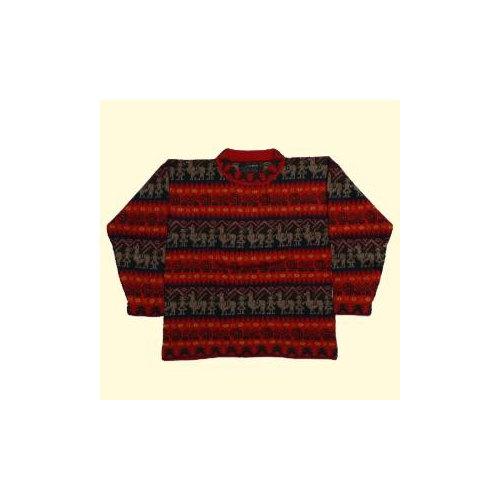 アルパカのセーター
