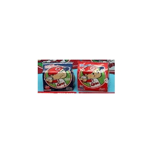 ひろしまのふりかけ!!田中食品 広島東洋カープを応援するふりかけ 2グラム入り袋が20袋とシール1枚が入ったパック×10袋(簡易箱入り)