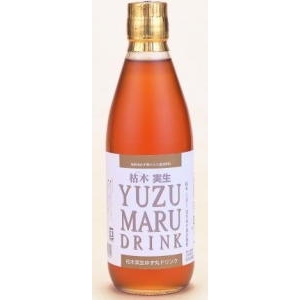 YUZUMARU DRINK 枯木実生ゆず丸ドリンク 360mL×6本(化粧箱なし)