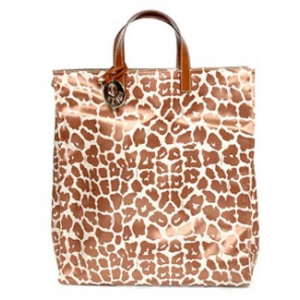 【2012年春夏新作】 フェンディ(FENDI) レディーストートバッグ ブラウンマルチ 8BH173-A08-VPD 1セット