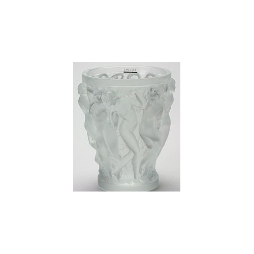 LALIQUE Bacchantes Vase ラリッククリスタル ベース バコーントゥ