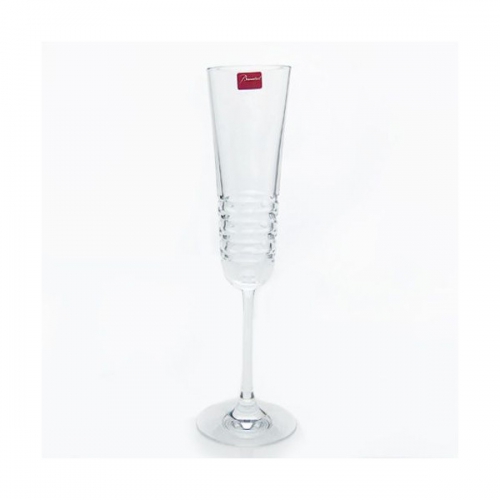 【限定入荷】 ちょっと、贅沢!!バカラ(Baccarat) ローラ シャンパンフルート 2客(真っ赤なオリジナル化粧箱入り)