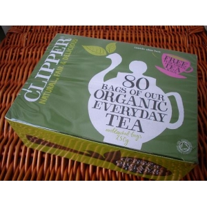 CLIPPER ORGANIC EVERYDAY TEA