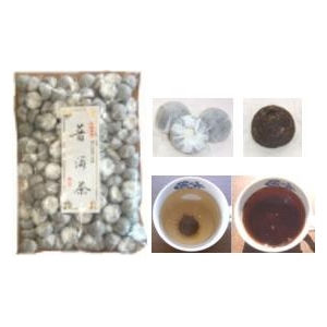 中国茶 プーアール沱茶(徳用)500gパック