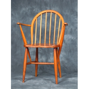 【ERCOL】 人気のアームチェア ナチュラル系インテリアに