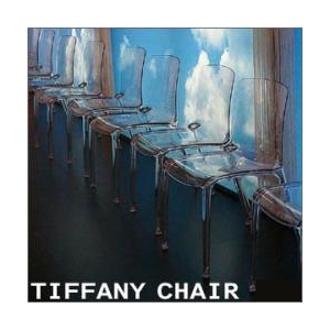 【送料無料】椅子(500-003)|TIFFANY CHAIR CLEAR ティファニーチェア クリア|マルチェロ ジリアーニ スタッキングチェア