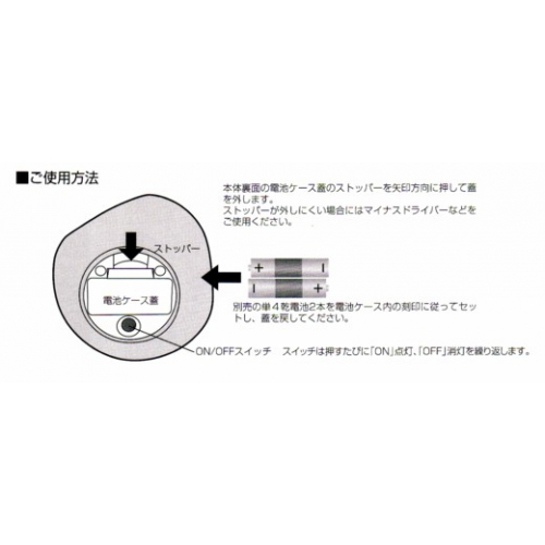 即決★ラウンドタイプ・LEDテーブルキャンドル新品 mcnt-km 画像