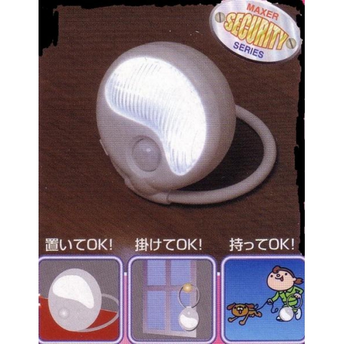 これは便利★置き場所自由室内用コードレスセンサーライト・新品 mtot-mol