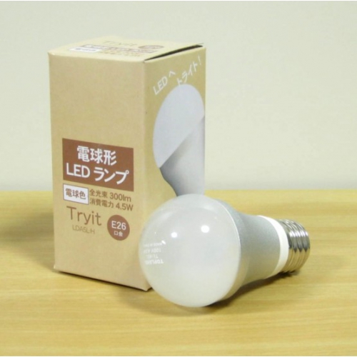 即決送料無料☆電球形LEDランプ20W相当電球色LDA5L-H・新品