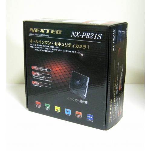 Ķ륤󡦥ƥ顦SONY1/3CCD NX-P821S 