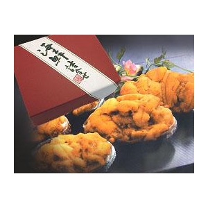 八戸産 焼うに 【80g×2個・化粧箱入】