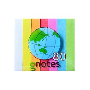gnotes80 Mset:8mmx50mm