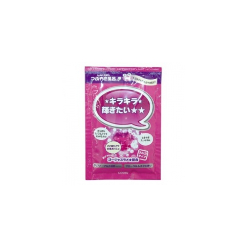 五洲薬品 入浴用化粧品 キラキラ輝きたい(つぶやき風呂E) (25g×10包)×4入