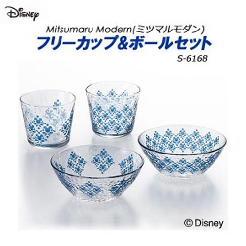 Disney Mitsumaru Modern ミツマルモダン フリーカップ&ボールセット