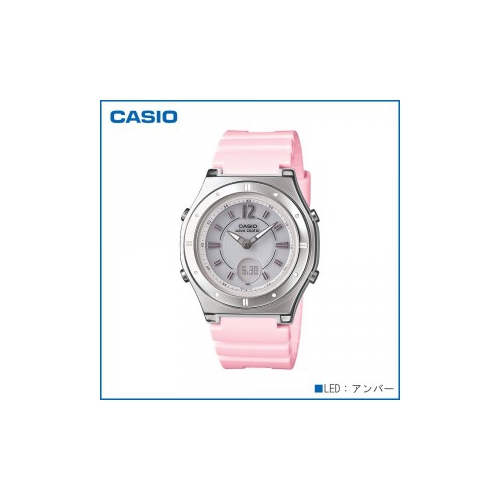 CASIO カシオ wave ceptor ソーラーコンビネーション LWA-M142-4AJF 腕時計/電波/女性用/婦人用