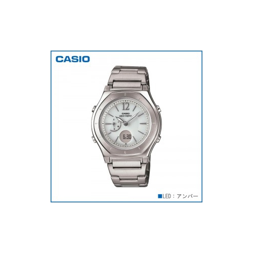 CASIO カシオ wave ceptor ソーラーコンビネーション LWA-M160D-7A1JF 腕時計/電波/女性用/婦人用