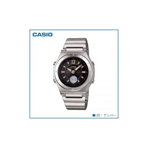 CASIO カシオ wave ceptor ソーラーコンビネーション LWA-M141D-1AJF 腕時計/電波/女性用/婦人用