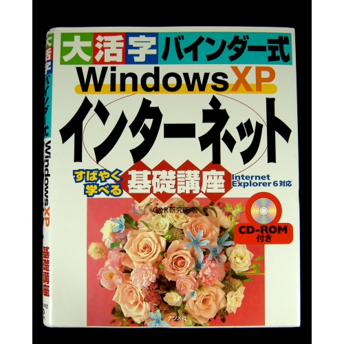 大活字バインダー式 WindowsXP インターネット基礎講座