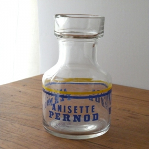 フランス/ビンテージカラフェ/Pernod Anisette