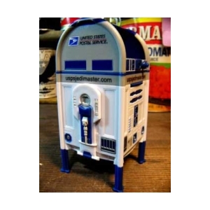 R2-D2 メイルボックス 貯金箱