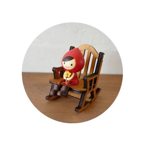 ミニチュア家具 ロッキンチェア