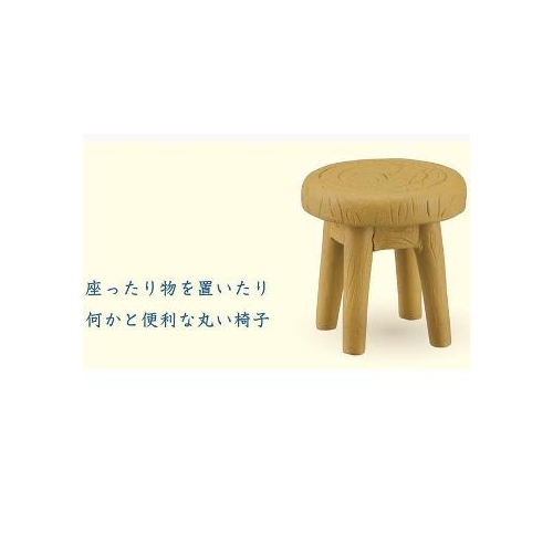 ミニチュアディスプレイ 食堂の椅子