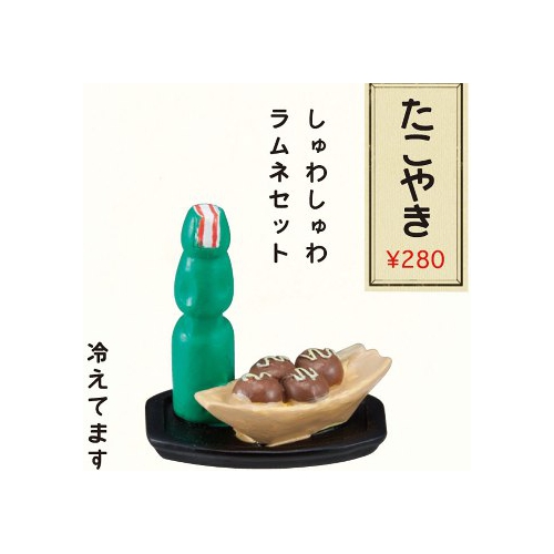 ミニチュアディスプレイ たこやきセット