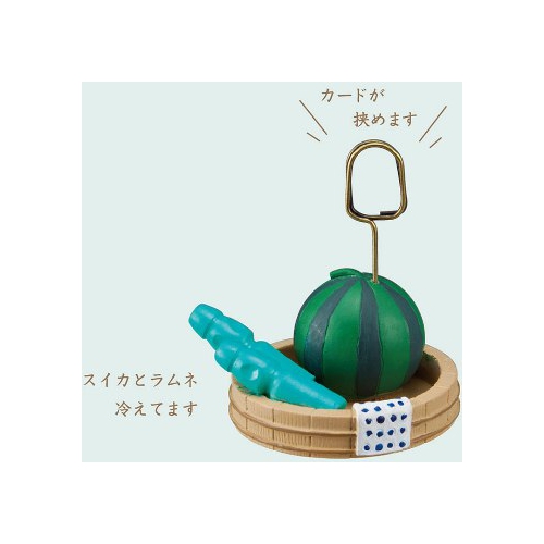 ミニチュアディスプレイ 冷やし西瓜