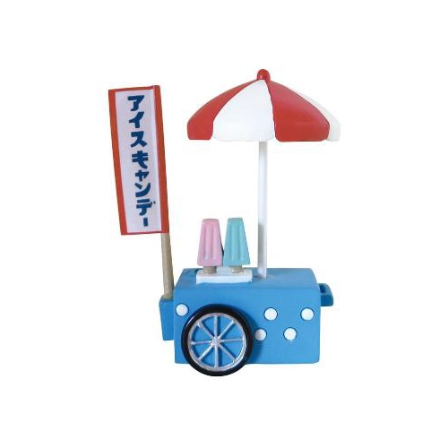 ミニチュアディスプレイ アイスキャンデー売り