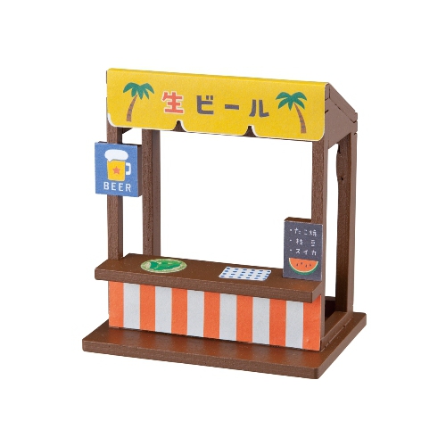 ミニチュアディスプレイ まったり屋台 ビール屋台