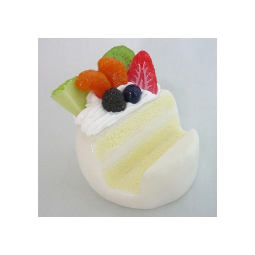 リアルデコケーキ スマホスタンド フルーツケーキ