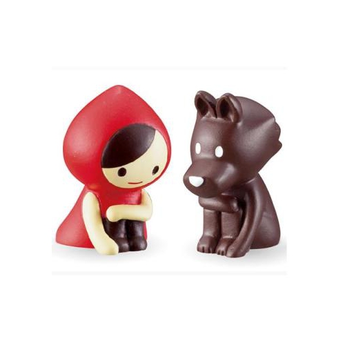 otogicco 赤ずきんちゃん マスコットシングル しゃがみ