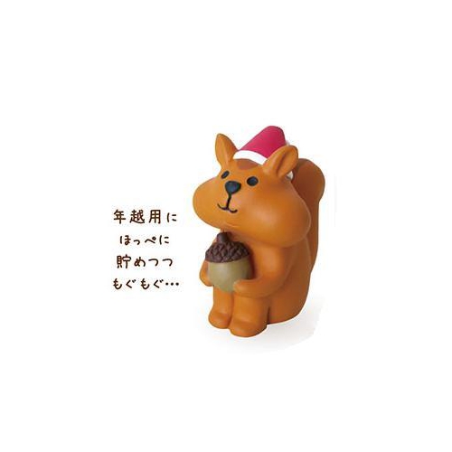 まったりマスコット どんぐりりす