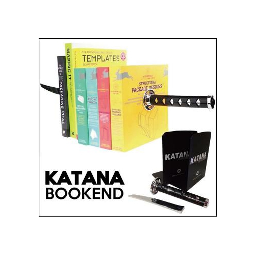 カタナブックエンド