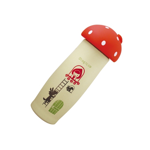 otogicco 赤ずきんちゃん きのこステンレスボトル