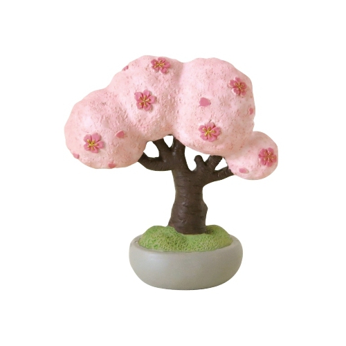 ミニチュアディスプレイ 桜盆栽