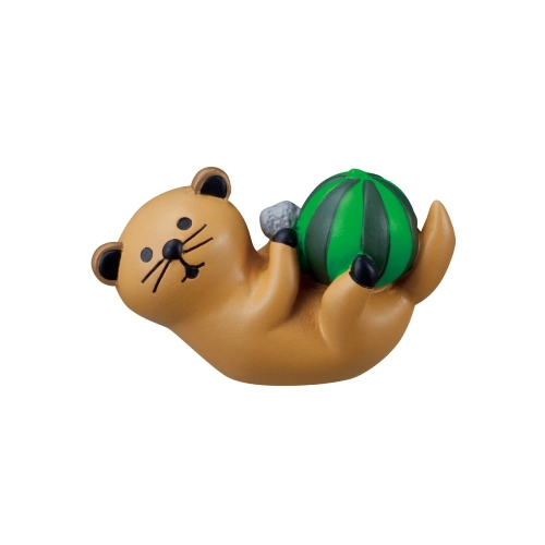 まったりマスコット すいか割りラッコ