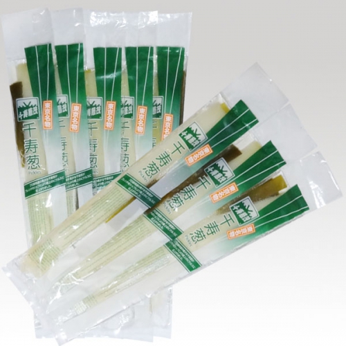 千住発【東京名物】千寿葱ピクルス 8袋セット 1箱(1本袋入り×8袋)※化粧箱無し