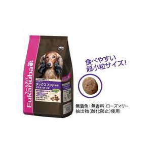 ユーカヌバ 成犬用 ミニチュアダックスフンド専用 1kg