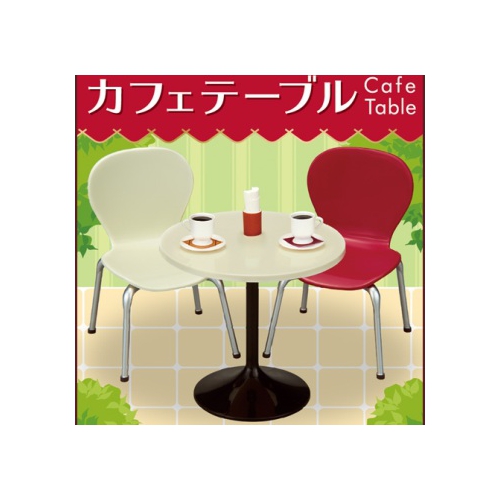 ミニチュア家具 カフェテーブルセット