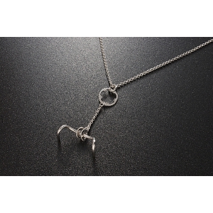 PIST ROSARY NECKLACE