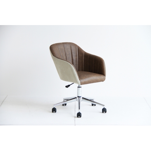 デスクチェア DBE×BE / Desk Chair DBR×DBE [CH-2800DBR-BE] 【送料無料】