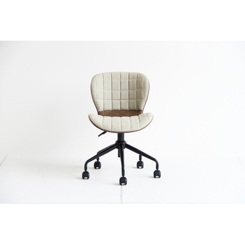 デスクチェア BE×BR / Desk Chair BE×DBR [CH-2801BE-DBR] 【送料無料】