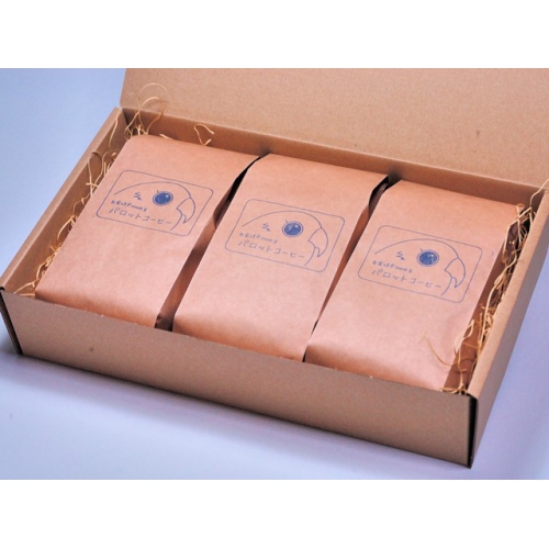 コーヒー豆ギフトセット(大) コーヒー豆200g×3