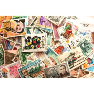 スペイン使用済み切手 色々シリーズ50枚セット