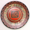 ペルー 飾り皿