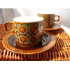 HORNSEA ホーンジー BRONTE Cup&Saucer(一客ずつ)